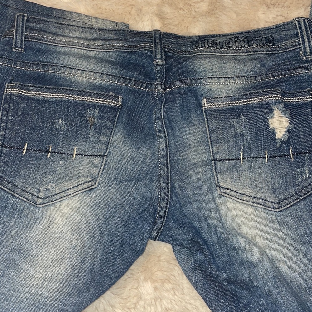 Machine Brand Ripped Up distressed jeans. - Picture 6 of 6